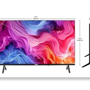 LG 139 cms (55 inches) NU87 AI Series Nano 4K Ultra HD (3840 x 2160) Smart webOS LED TV 55NU870BPLA 2026 Visit the LG Store