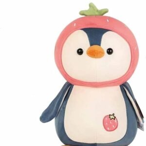 Fruit Penguin Soft Toy for Kids Stuffed Animal Plush Soft Doll Teddy Bear Gift for Baby Girl Toddlers Girls plsuhie Gift Gifts for Girlfriend 27cm