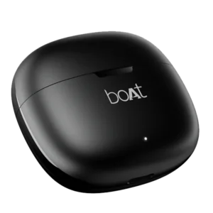 boAt Nirvana Ion, 120HRS Battery, Crystal Bionic Sound w/Dual EQ Modes, 4Mics ENx, App Support, Low Latency, IPX4, v.5.2 Bluetooth Earbuds, TWS Ear Buds Wireless Earphones with mic (Charcoal Black) Visit the boAt Store
