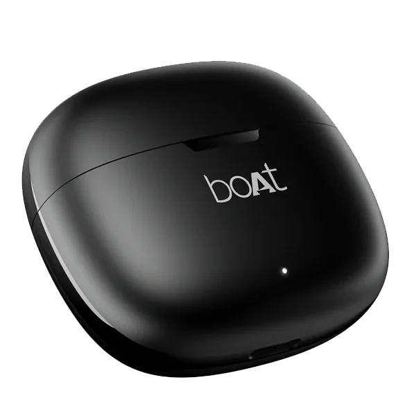 boAt Nirvana Ion, 120HRS Battery, Crystal Bionic Sound w/Dual EQ Modes, 4Mics ENx, App Support, Low Latency, IPX4, v.5.2 Bluetooth Earbuds, TWS Ear Buds Wireless Earphones with mic (Charcoal Black) Visit the boAt Store